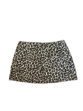 Cotton On Leopard Print Mini Skirt